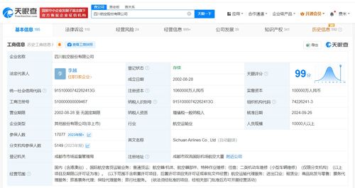 四川航空資本擴容至106億，深耕票務代理服務新布局